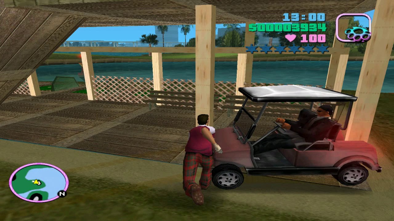 ЧТО БУДЕТ ЕСЛИ НЕ УБИВАТЬ ЦЕЛЬ В МИССИИ ФОУР АЙРОН ► GTA VICE CITY
