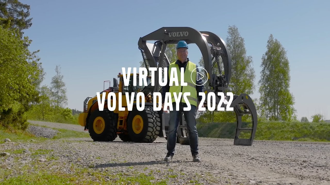Volvo days 2022: Updated L200H HL