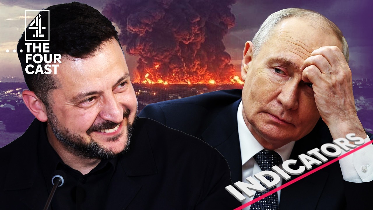 What Ukraine's defence reshuffle REALLY means for Russia war | The Fourcast Indicators