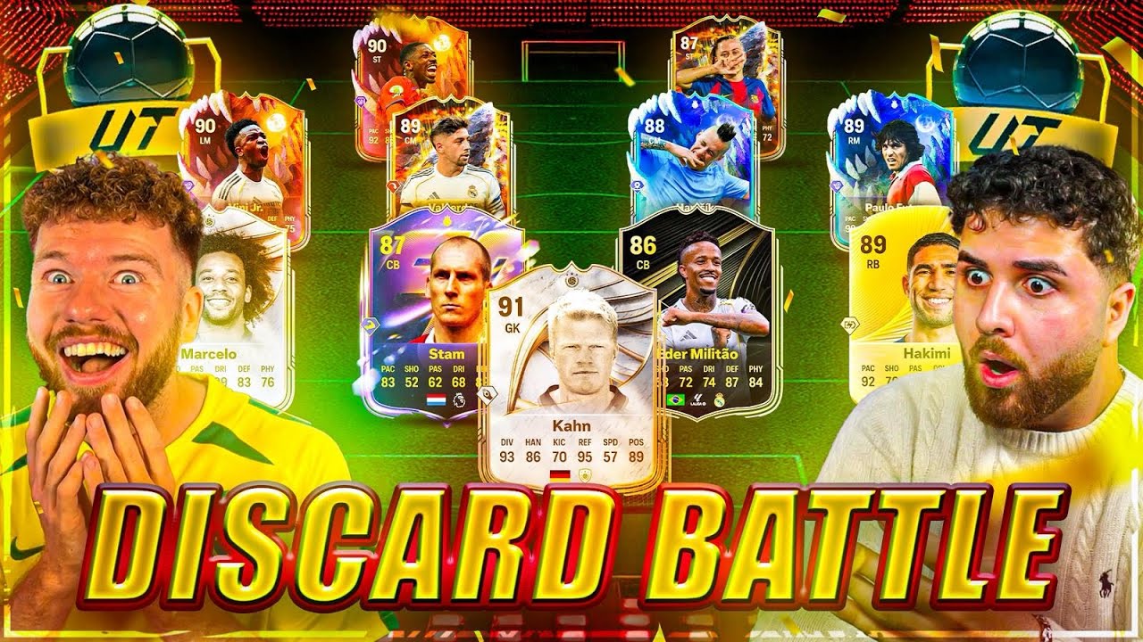 ULTIMATIVES FUT DRAFT DISCARD BATTLE 🚑😭 FC 26 CHALLENGE&nbsp;IST&nbsp;BRUTAL&nbsp;🚨