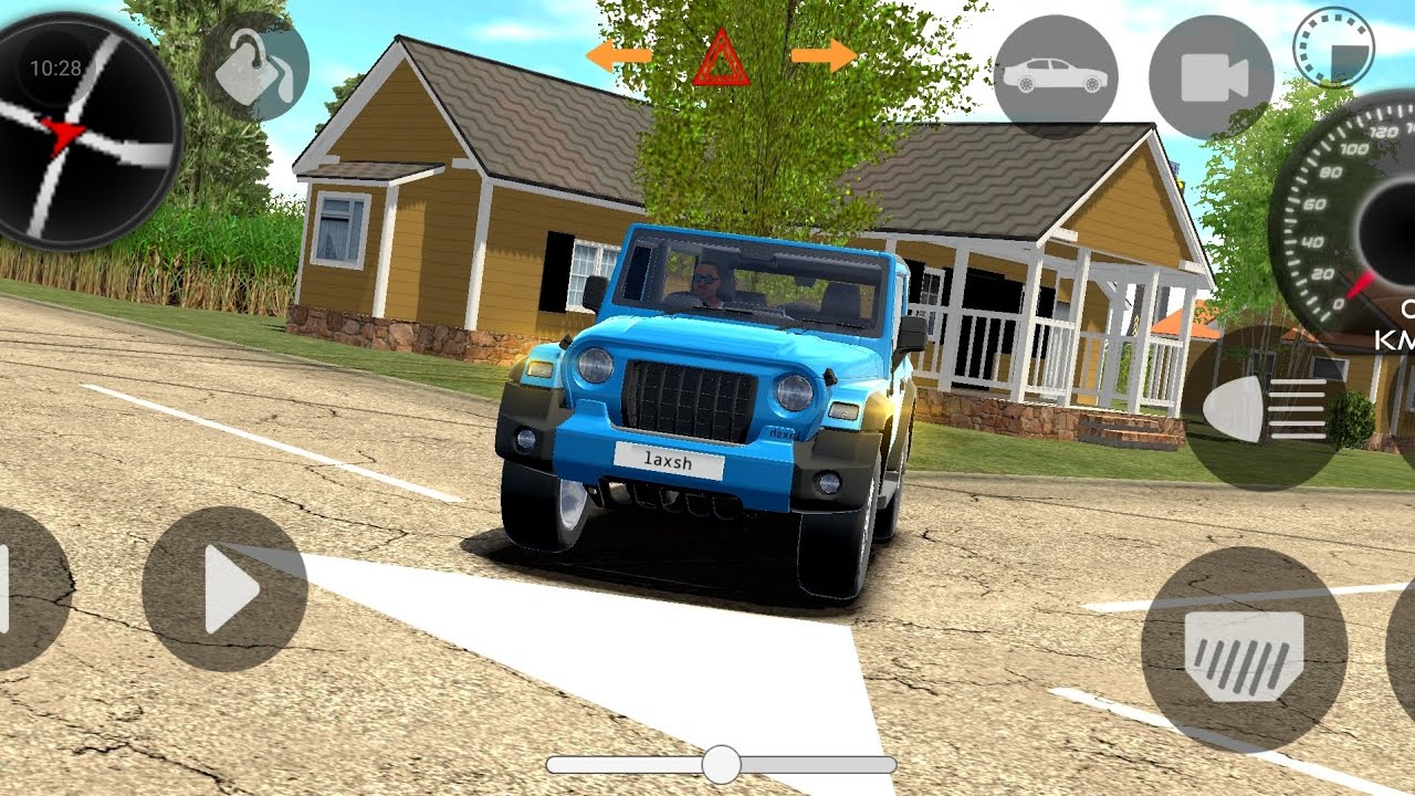 !!Modified Mahindra Thar!! Games:Indian Blue Thar (Gadi Wala Games) Car Game Android Game -…… #2026 