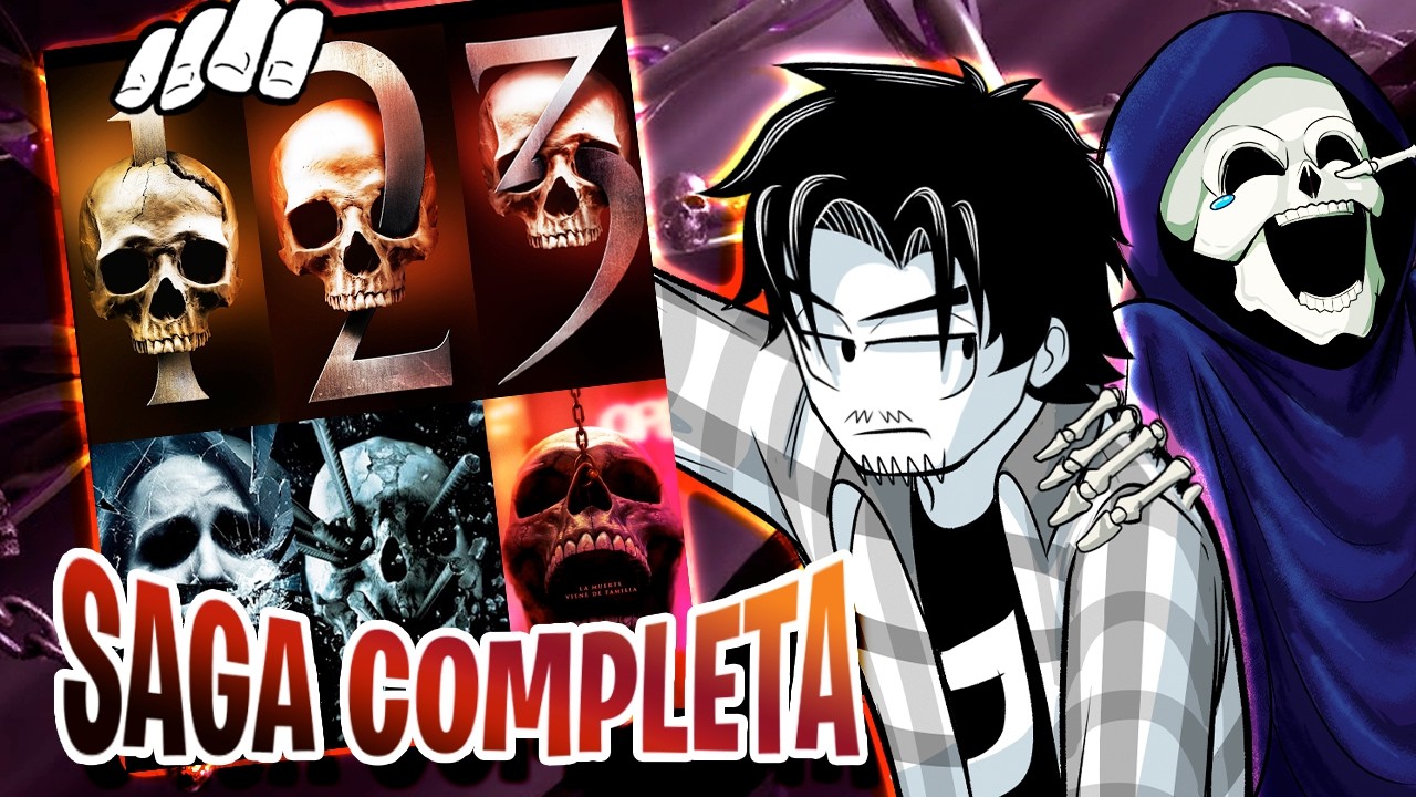La saga de DESTINO FINAL est&aacute; M&Aacute;S QUEMADA de lo que pens&eacute; - RESUMEN