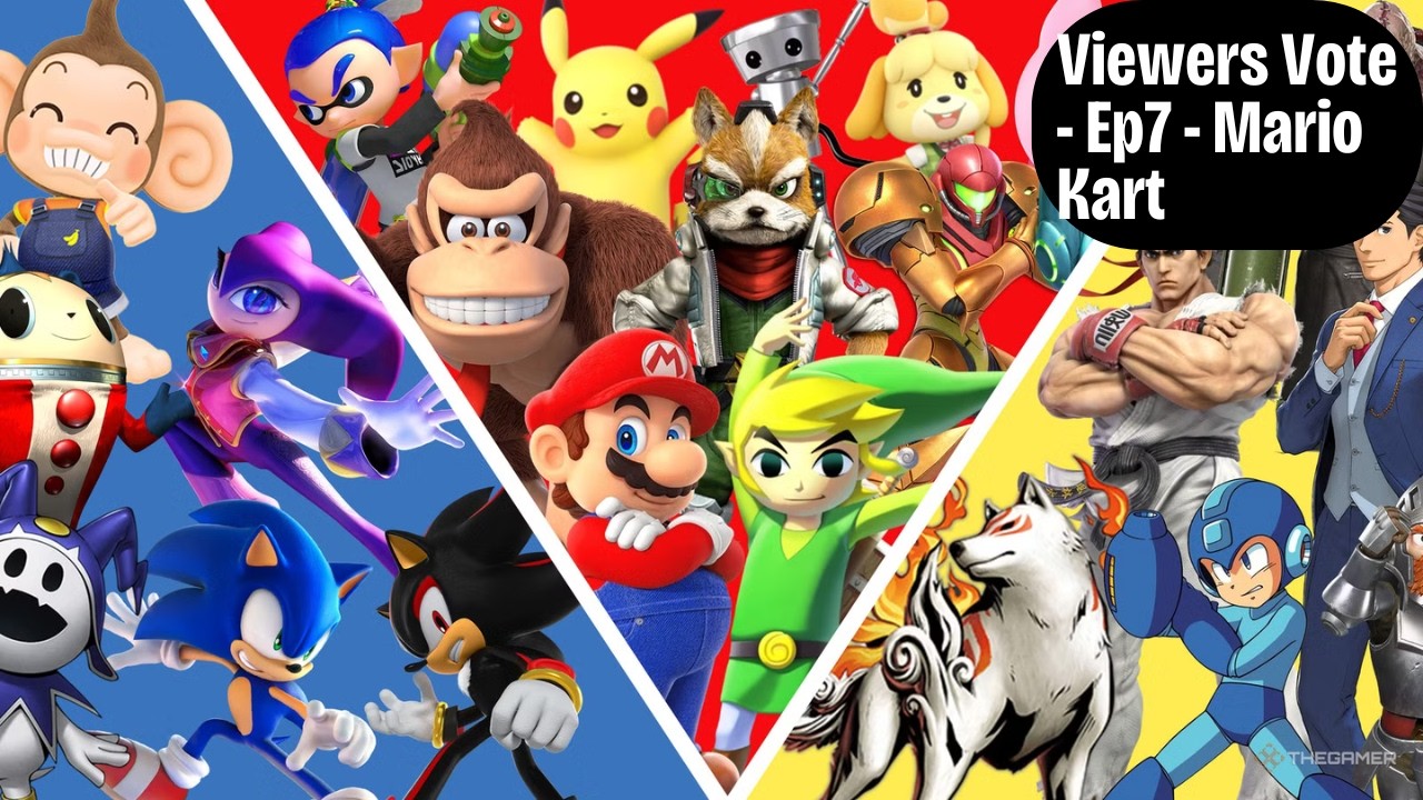 Viewers Vote Stream, Episode 7 - Mario Kart World from livestream 2026/02/13
