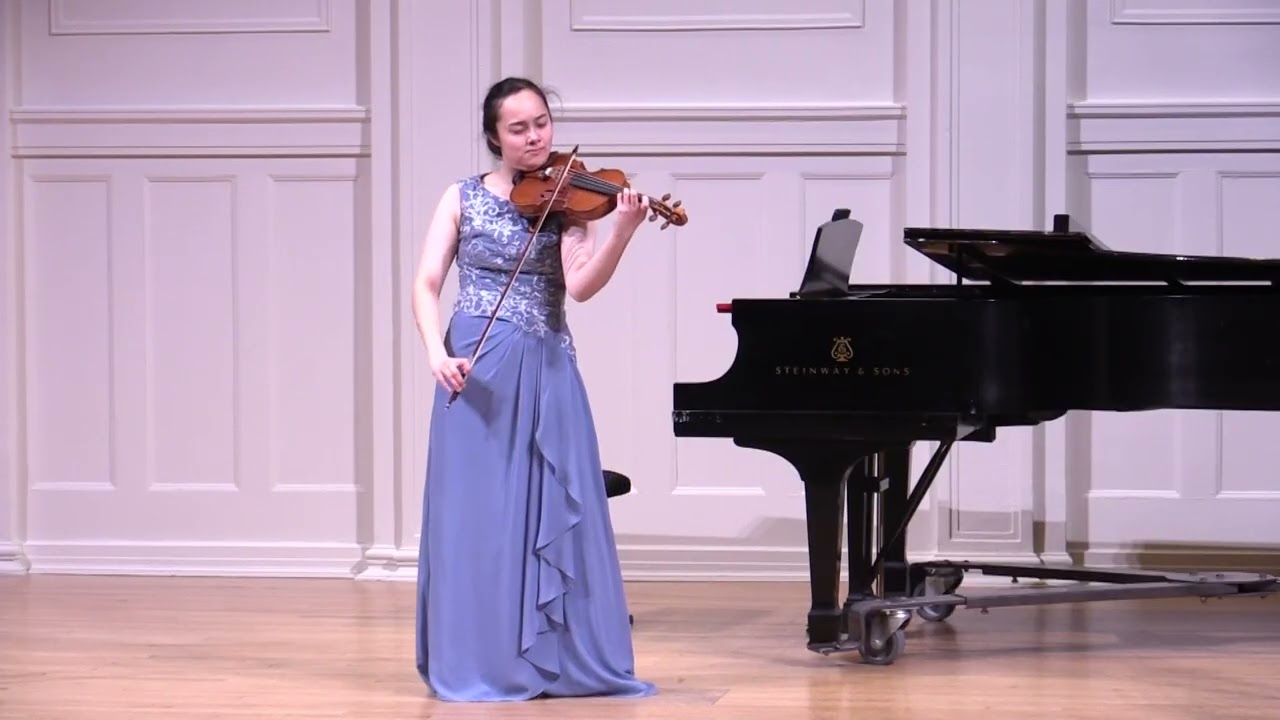 J.S. Bach, Sonata No. 2 for Violin in A minor, BWV 1003 - I. Grave