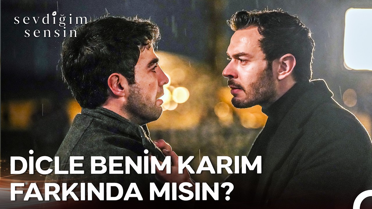 Bana Ait Olana Dokunulunca Asabileşiyorum - Sevdiğim Sensin