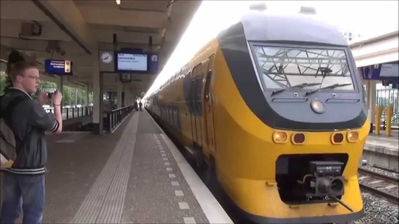 Treinen op Station Amsterdam Zuid - 31 mei 2014