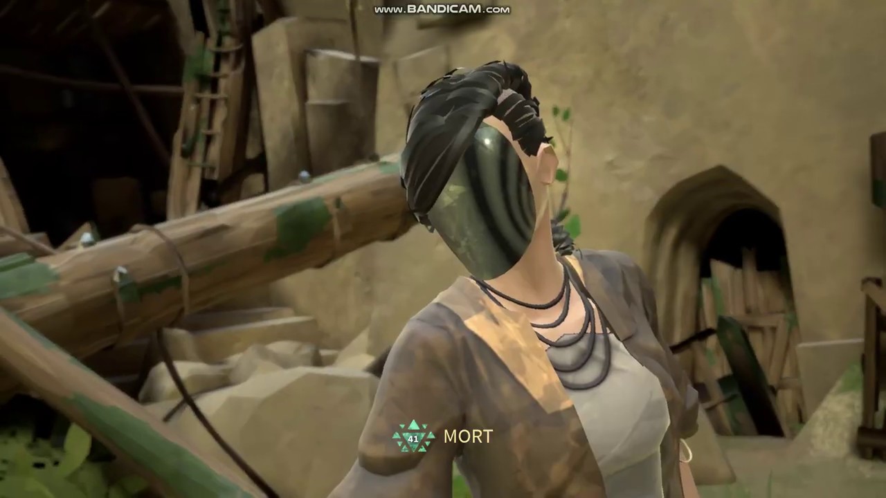 Absolver Pro Stagger! PeaceWalker VS Mort (Faejin to Stagger)