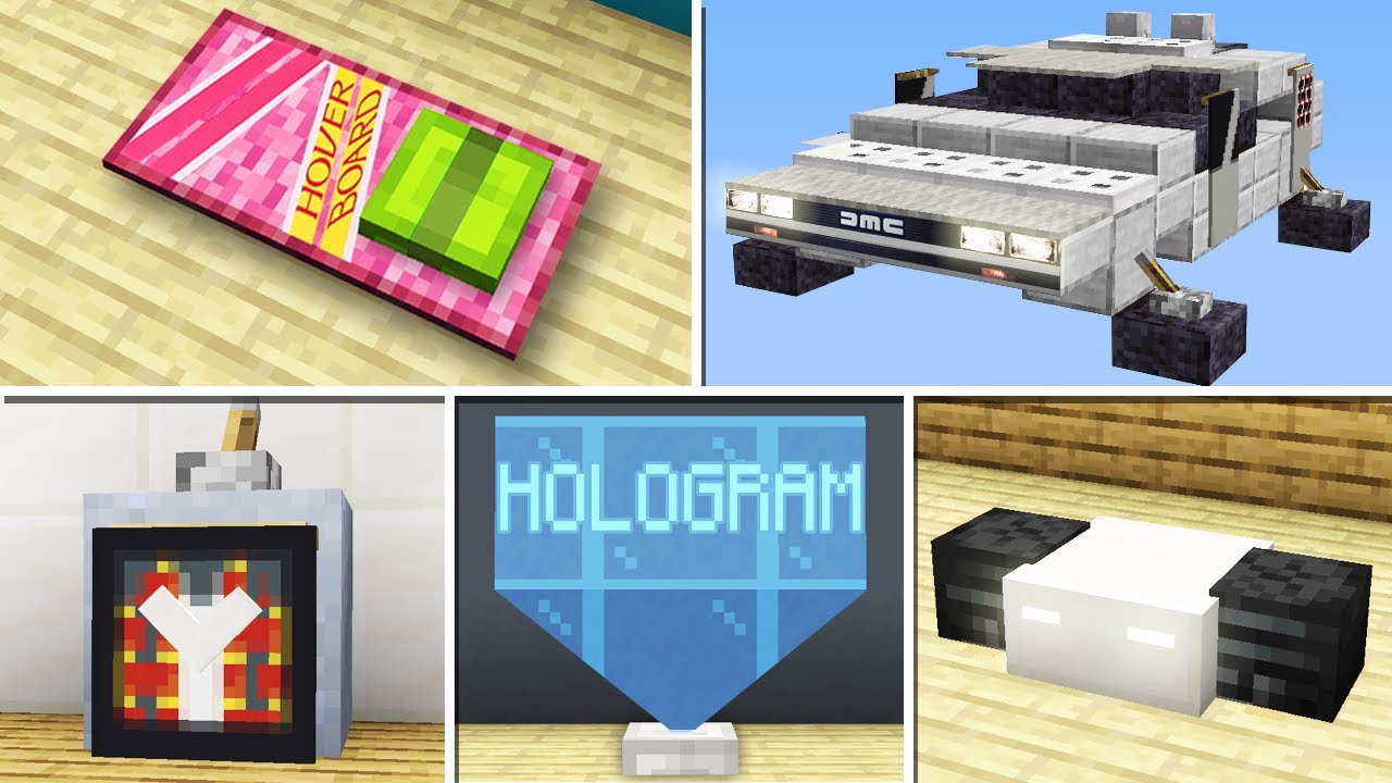 10 Futuristic Building Designs & Decoration for Java & Bedrock!