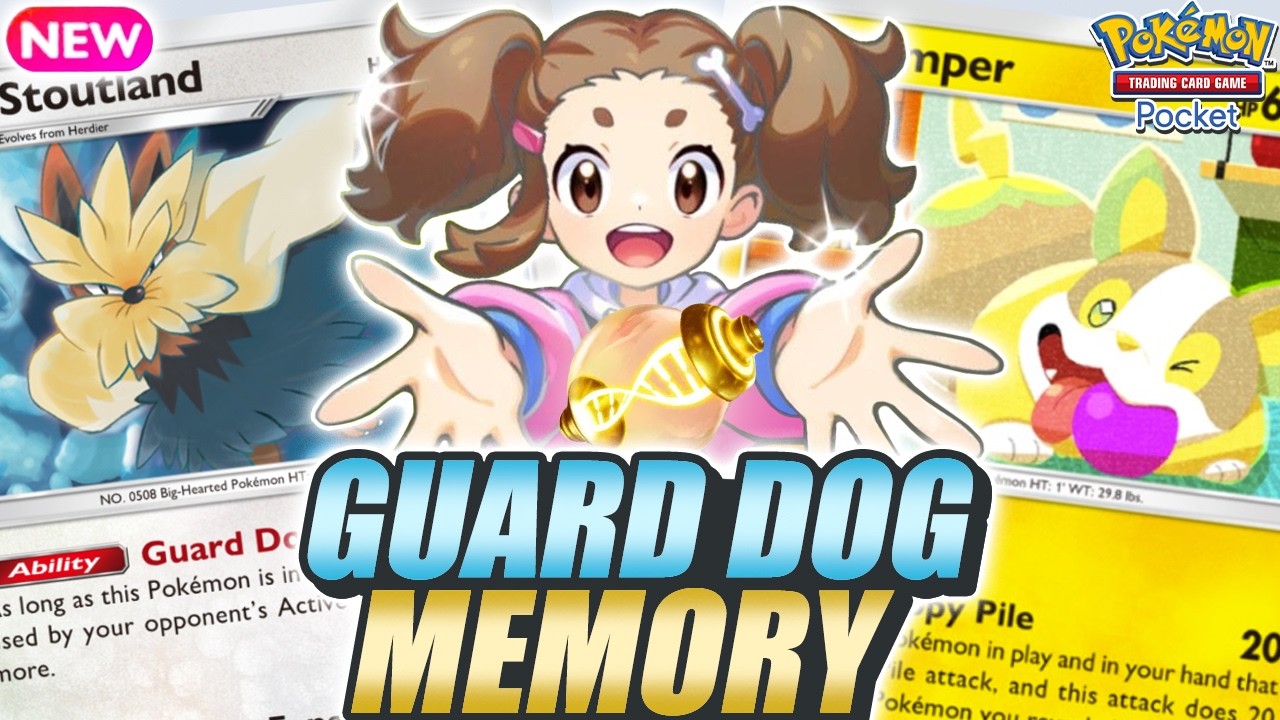 SECRET SYNERGY ! PUPPY PILE STOUTLAND is Crazy Strong & Disruptive ! - Pokemon TCG Pocket