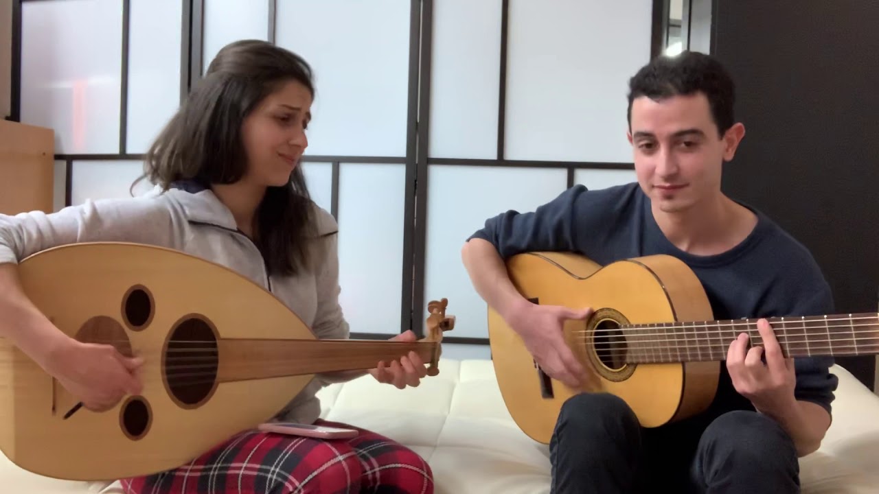ياستي ياختياره / طروب / بصوت آيا مهنا/ Aya Mhana& Niño de la Cabilia