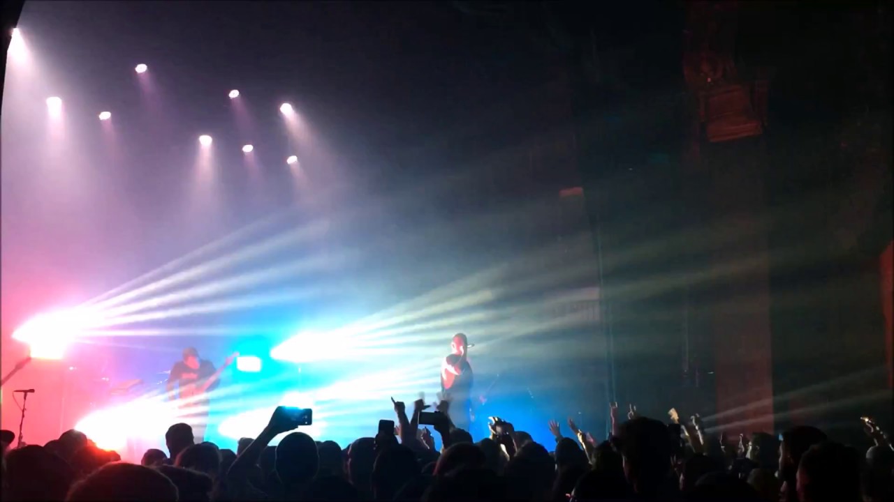 Architects - Live at The Fonda 3/7/2018