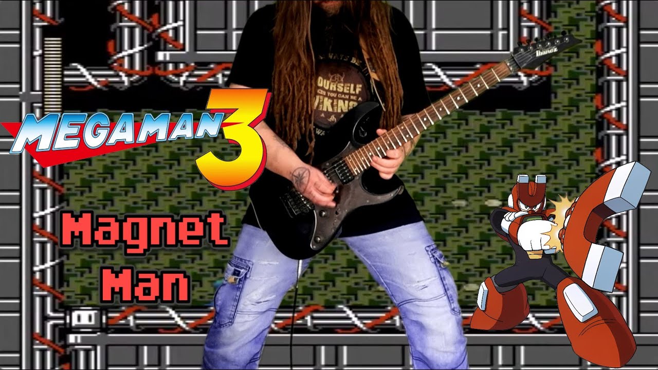 Mega Man 3 - Magnet Man [Cover]