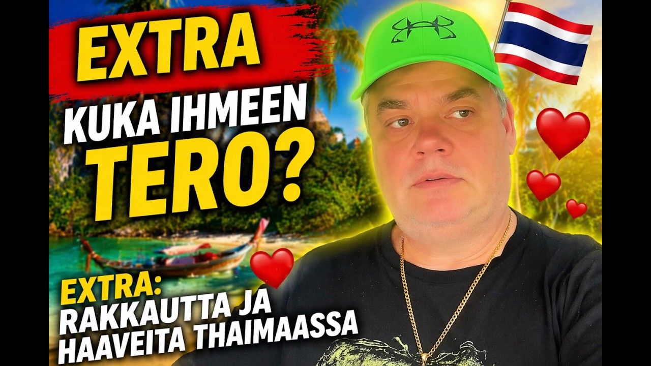Kuka ihmeen Tero - RHT-Terohan se siin&auml;. Avataan v&auml;h&auml;n kuka h&auml;n on. Klikkilandia.fi ja tilaathan.