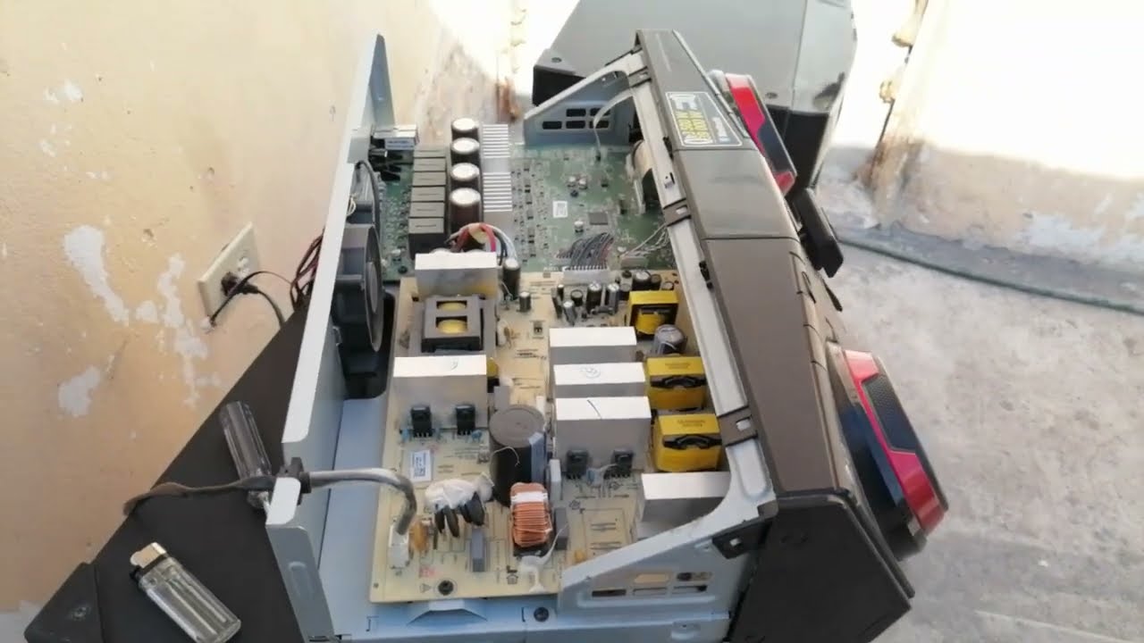 ASI ES EL LG CJ98 POR DENTRO Casi TodoAudioymas