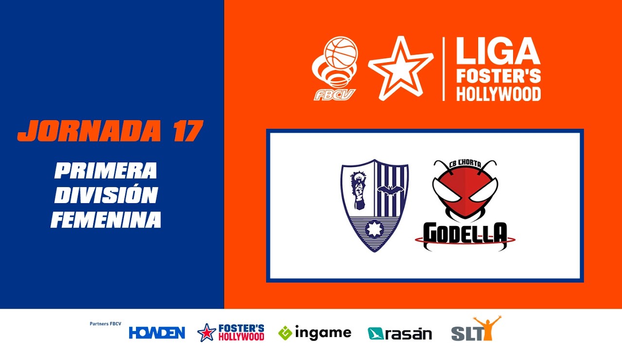 LIGA FOSTERS HOLLYWOD 1ª DIV FEMENINA The Fitzgerald El Pilar - Acción Informática Godella