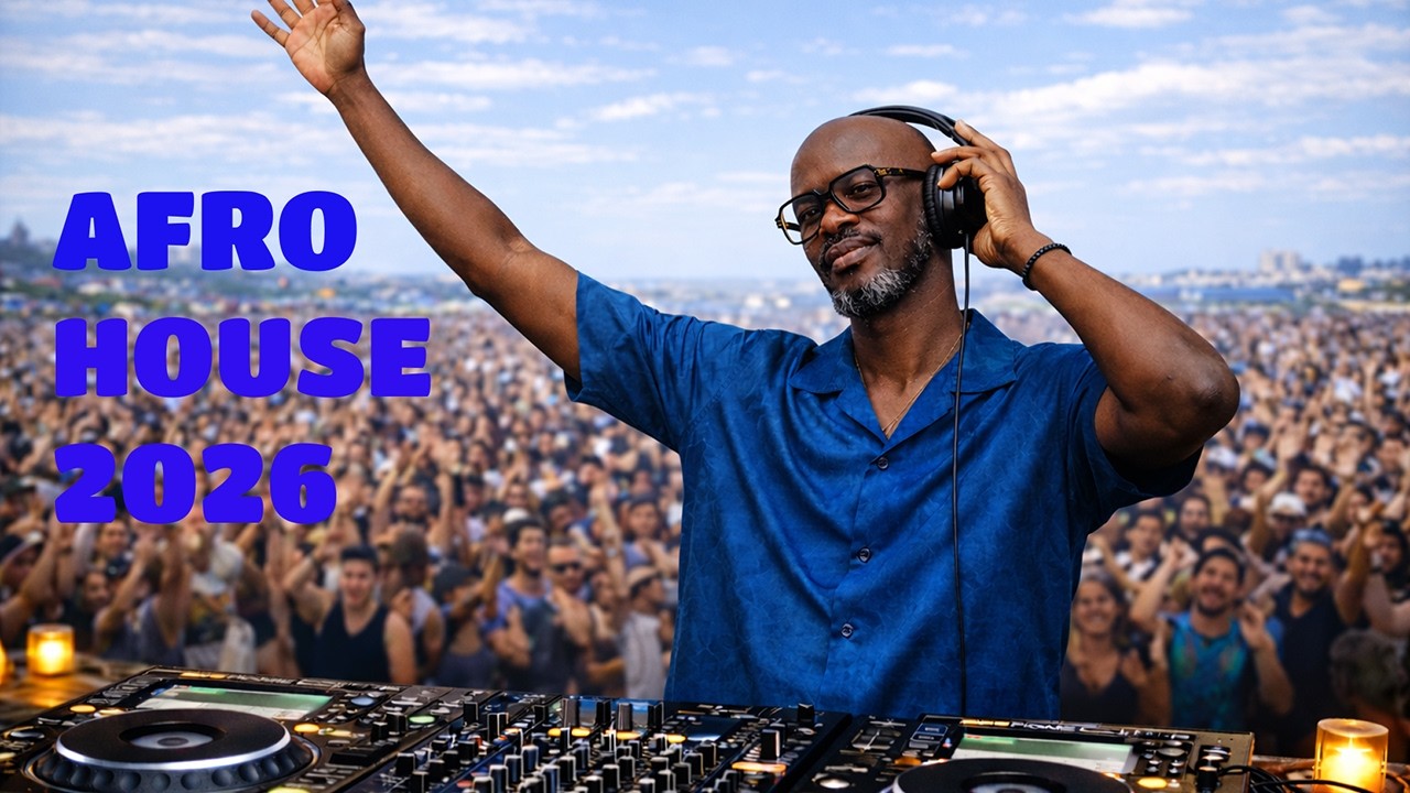 THE BEST AFRO HOUSE MIX 2026 – Deep Hypnotic Afro Vibes | Black Coffee Style DJ Set #full 2 hours #7