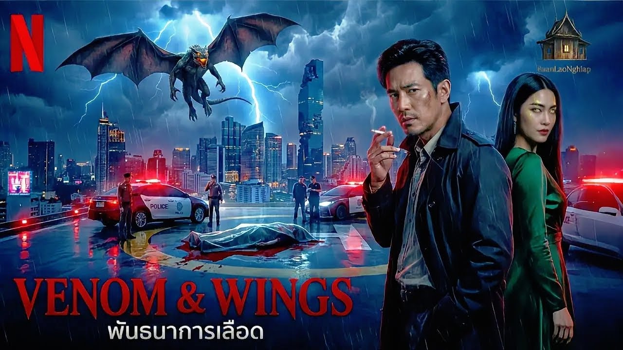 VENOM & WINGS : พันธนาการเลือด  | บ้านละครซีรีย์ Podcast บ้านเล่าเงียบ