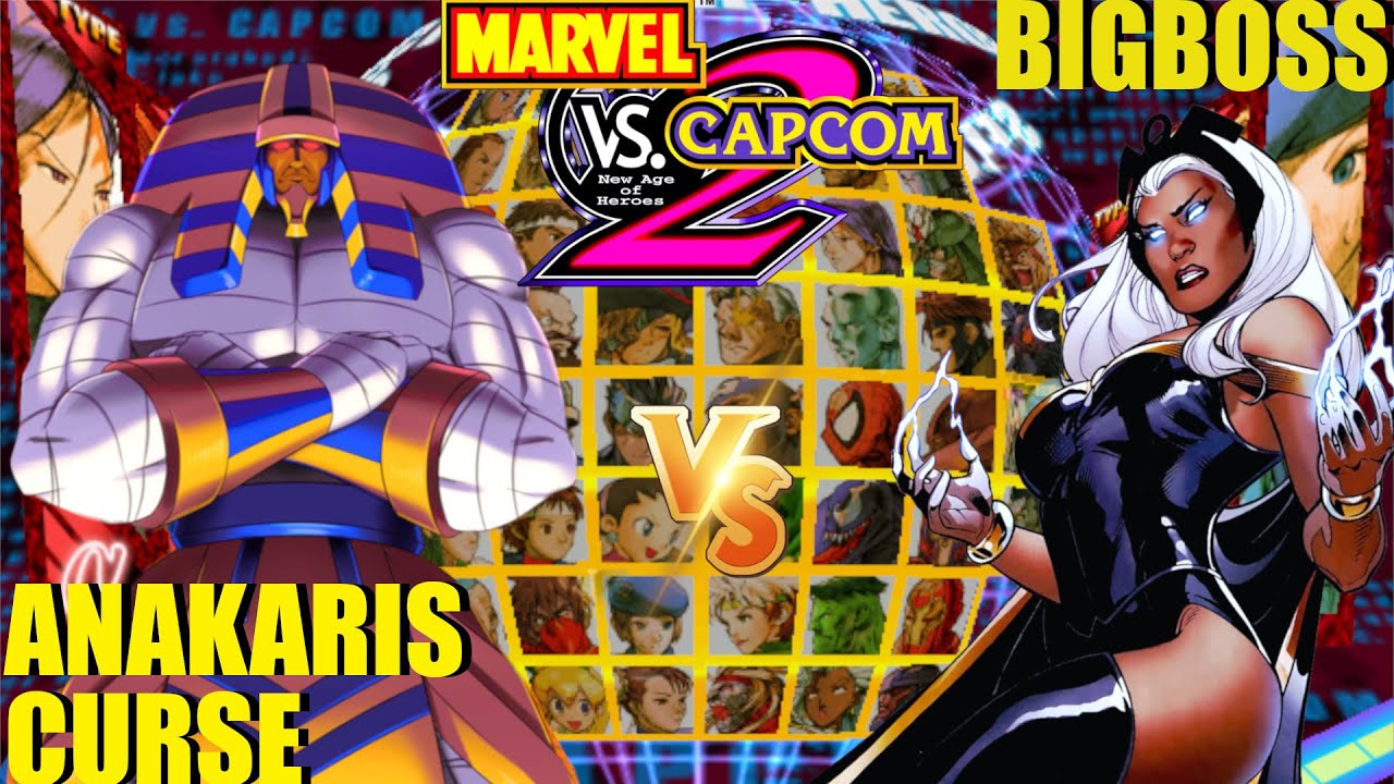 Marvel vs Capcom 2: ANAKARISCURSE vs BIGBOSS