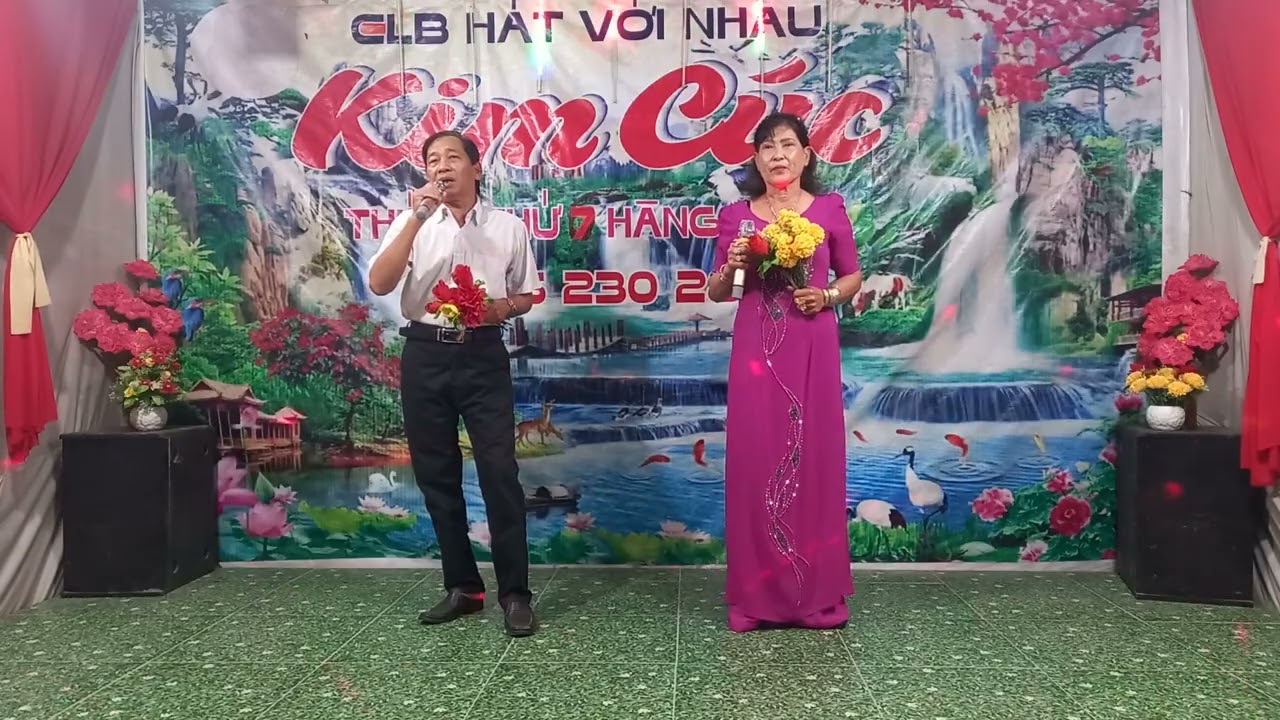 TC ÁO EM CHƯA MẶC MỘT LẦN  - Năm Kiêu & Ngọc Thu, (23/01/2026); CLB hát Thứ Ba, Thứ Sáu hàng Tuần