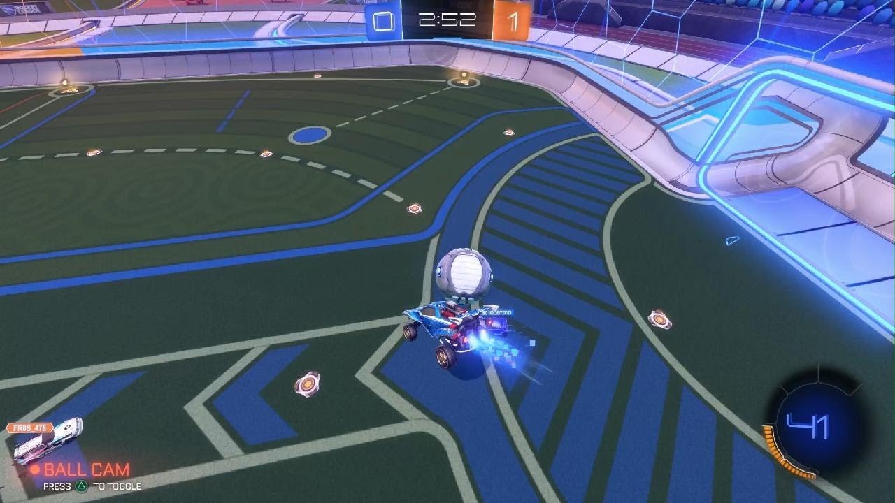 Rocket League Road to D2!