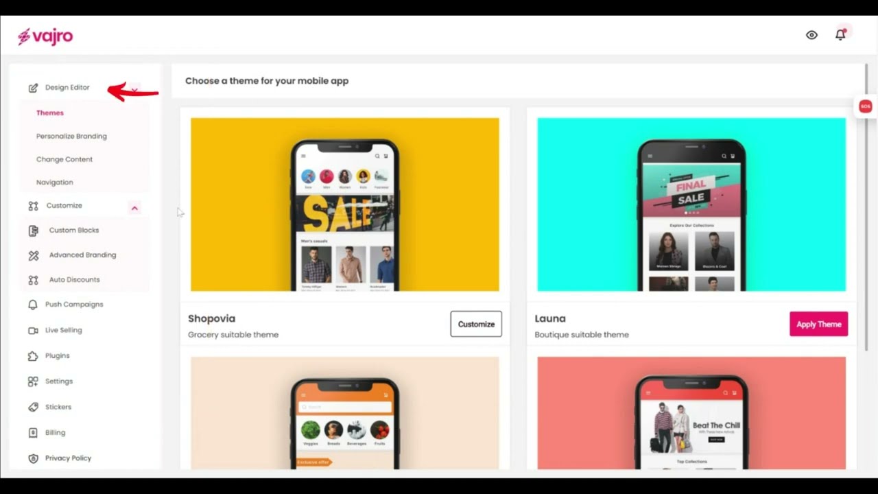 How to build and manage a mobile app for your Shopify store using Vajro