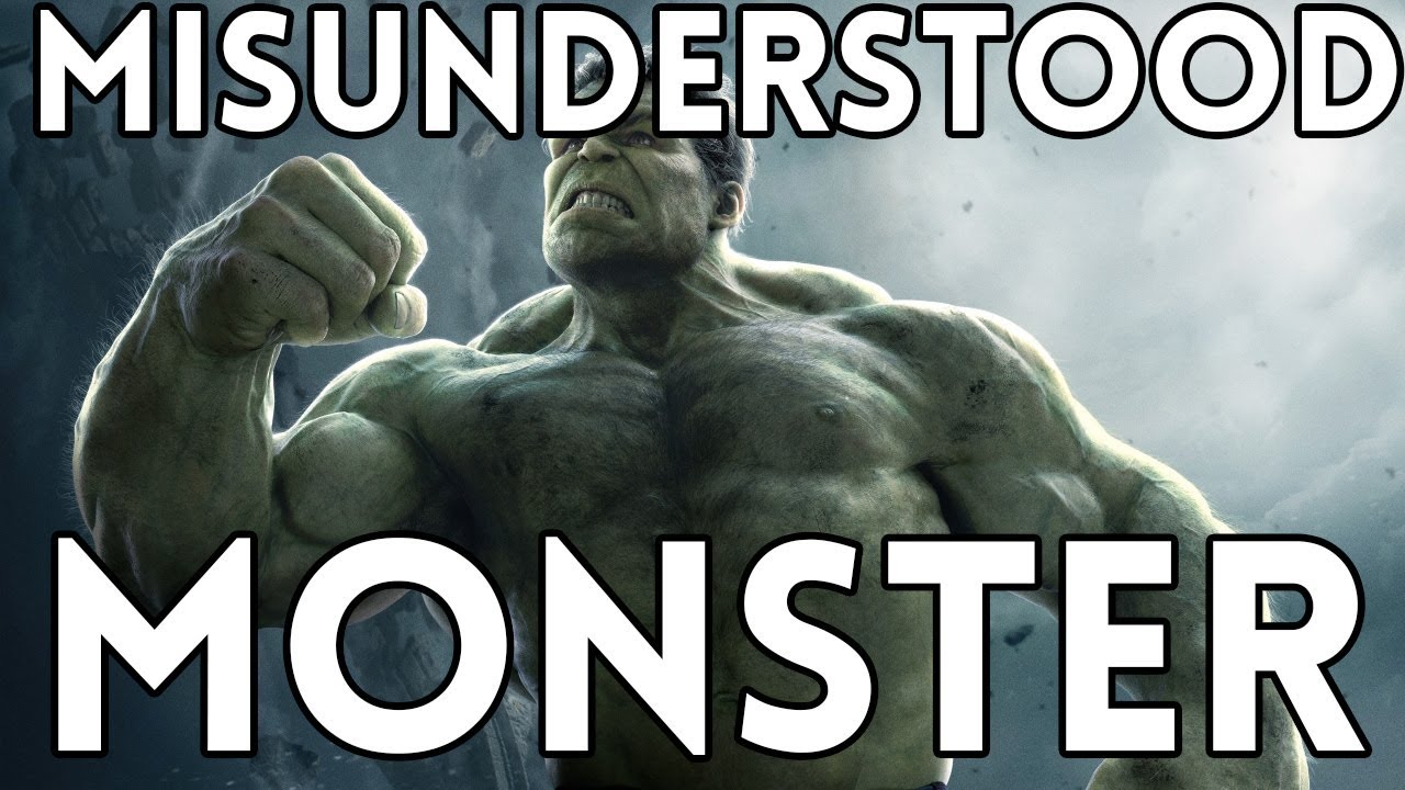 The Misunderstood Monster - In Depth Hulk Character Arc