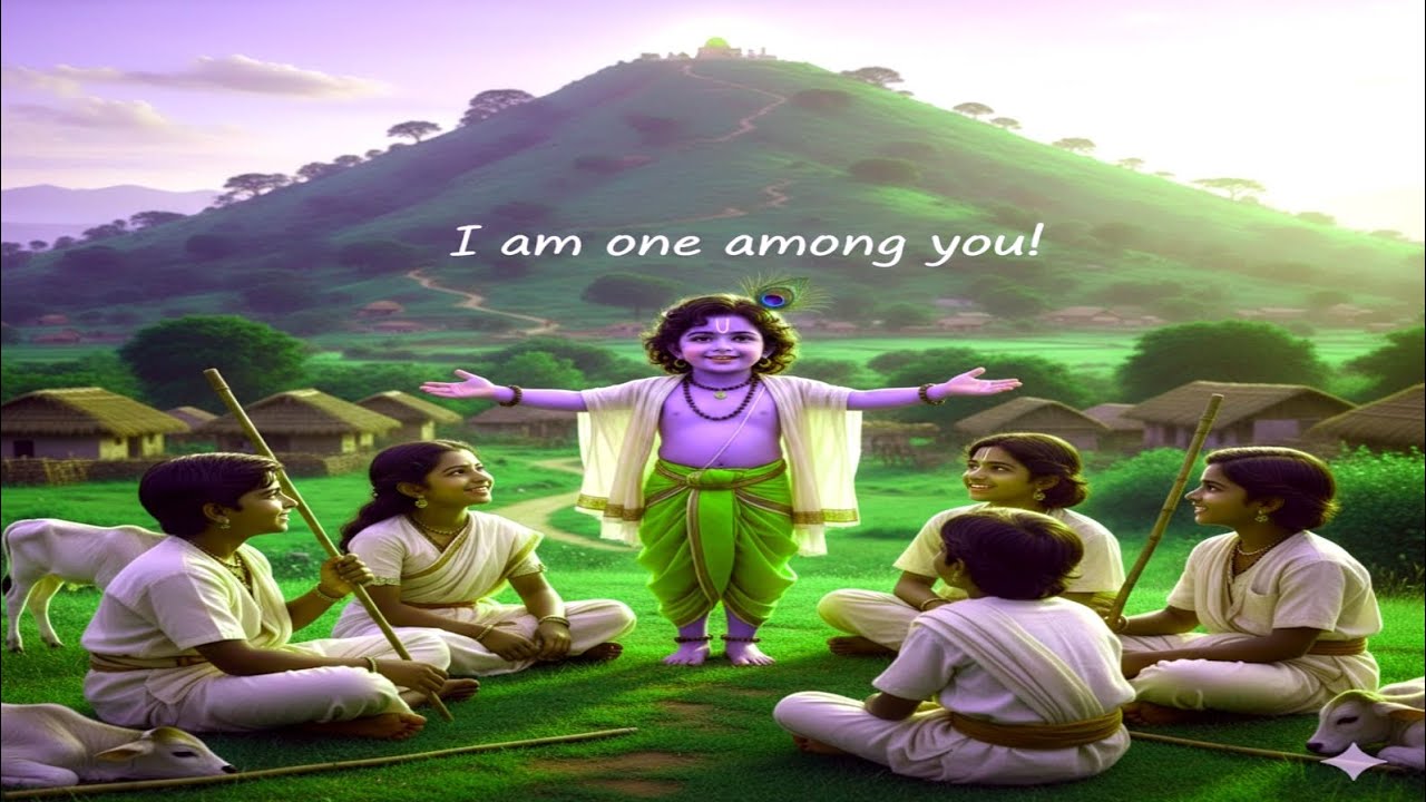 நான் உங்களில் ஒருவன்