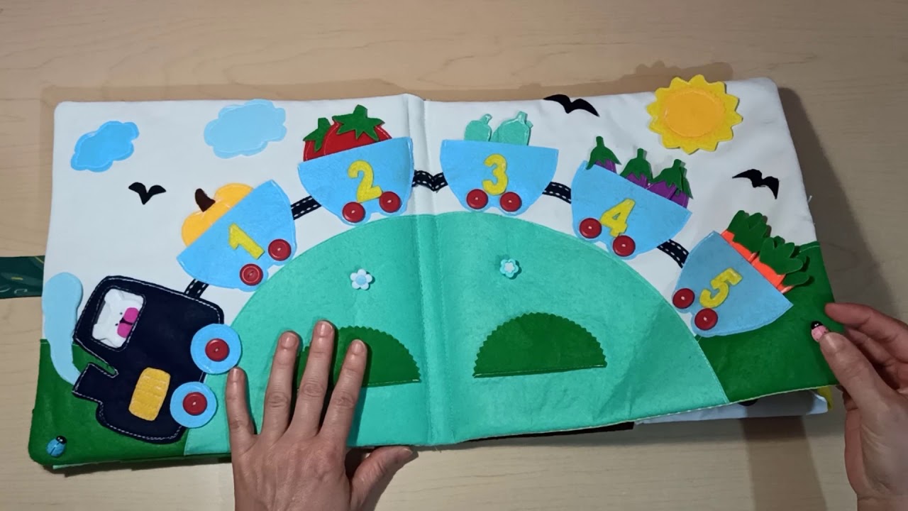 Montesori Keçe Kitap (Emir Efe'nin Kitabı)