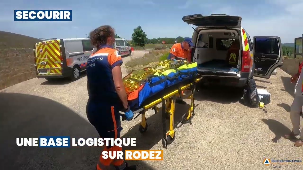 Protection Civile de l'Aveyron : Présentation