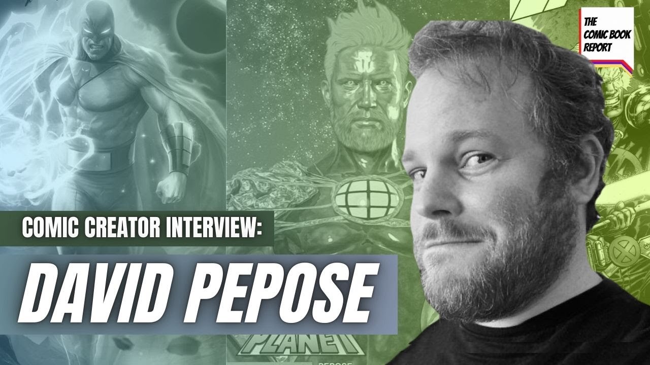 David Pepose Interview | Captain Planet | Comic Creator Interview | Space Ghost | Cable | #comics