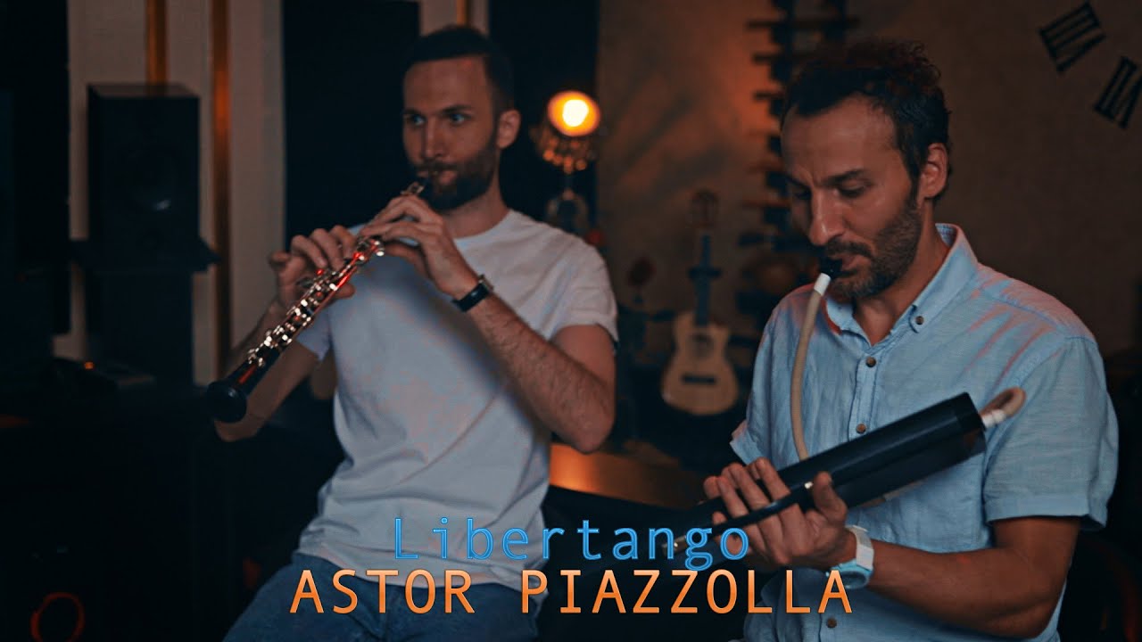 Astor Piazzolla . Libertango for Oboe and Melodian