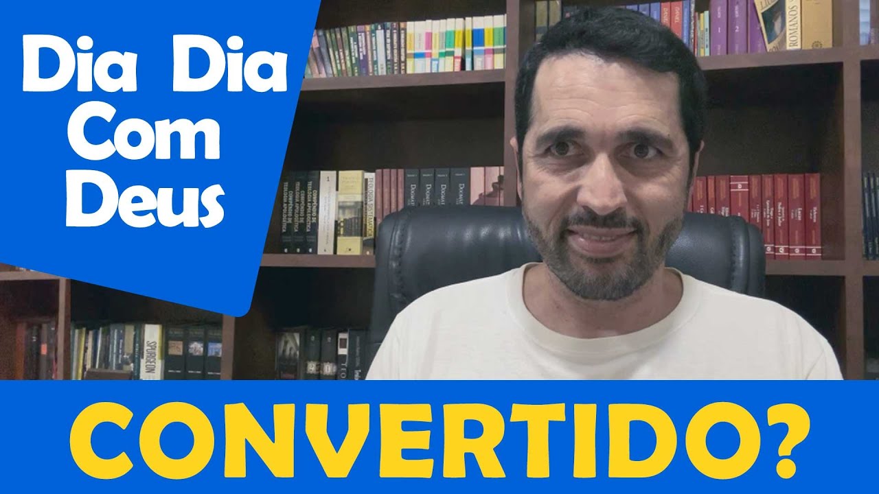 DIA A DIA COM DEUS - Como Saber se Sou Salvo? - Paulo Junior