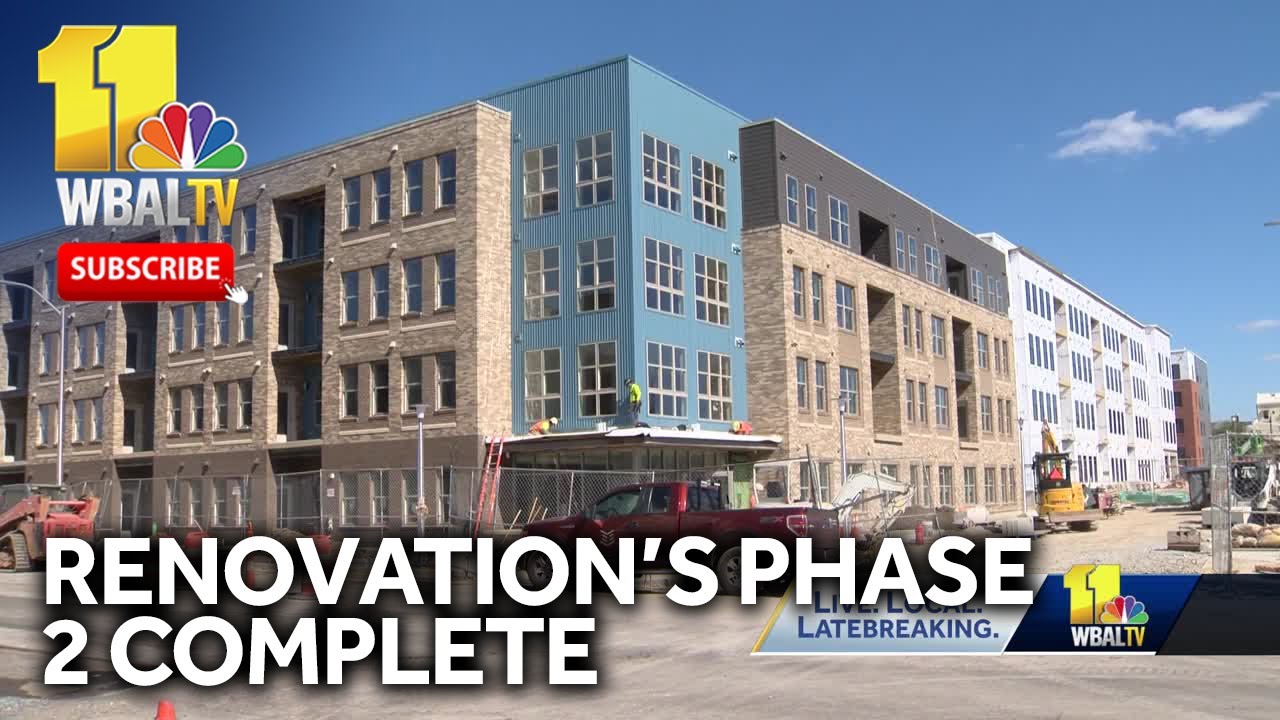 Phase 2 of Perkins Square renovation complete