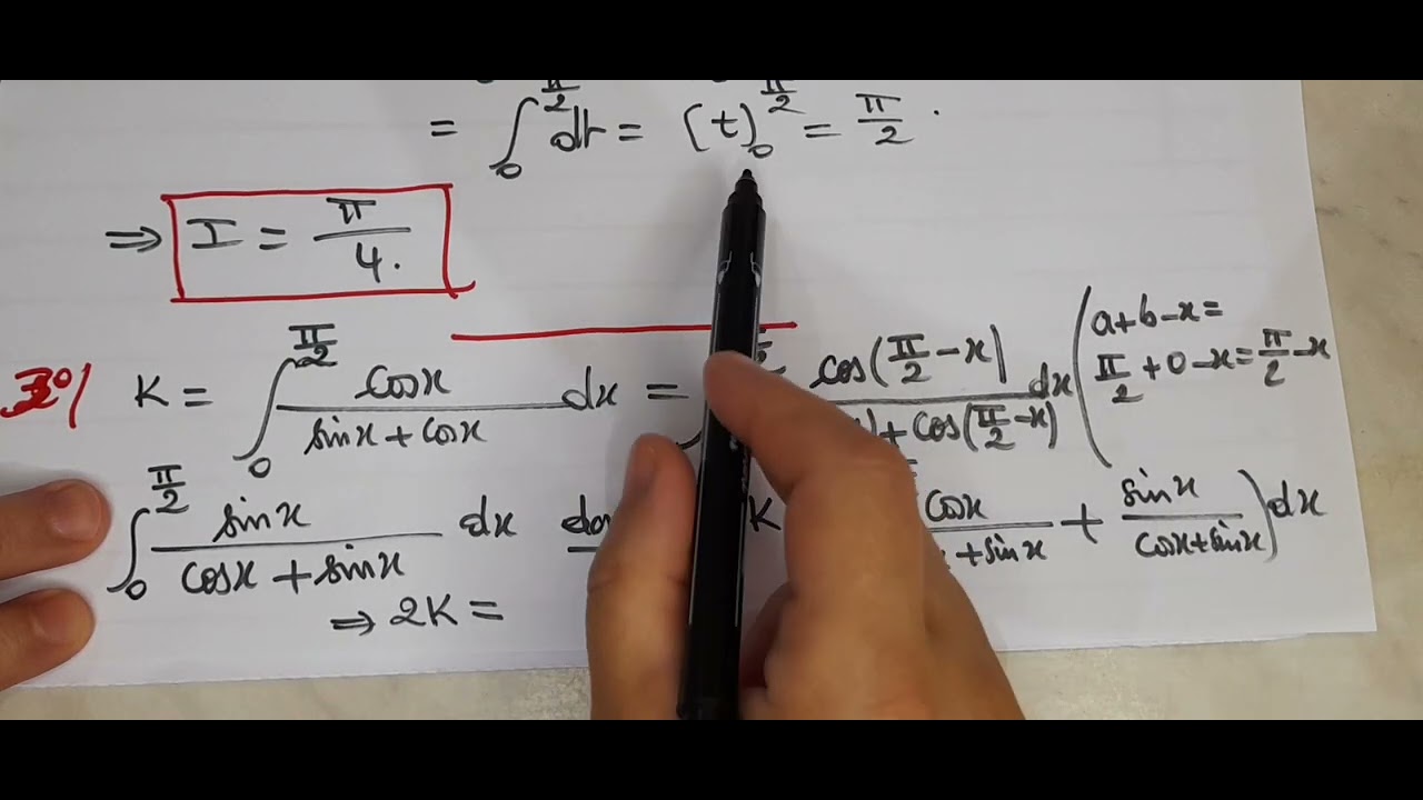 ASTUCES-CONCOURS(différentes très intéressantes pour le calcul d integrales-changement de variable)