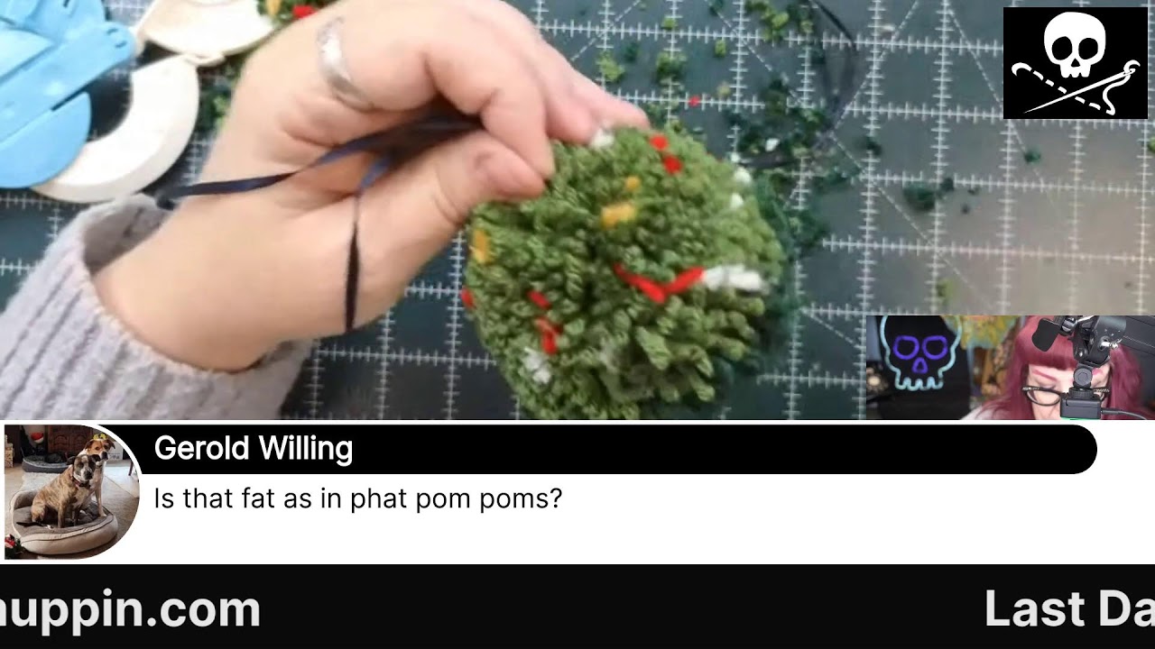 MSE - December Picks and Pom Poms