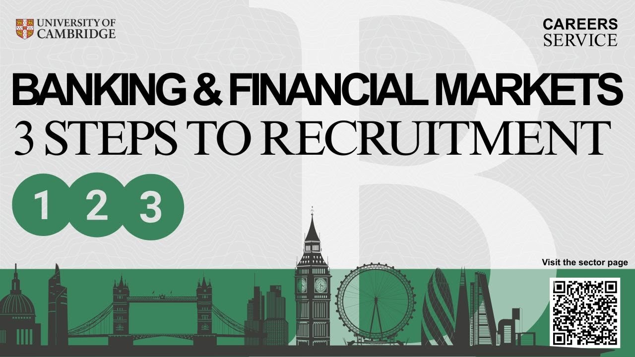 3 Steps to Recruitment in Banking & Financial Markets