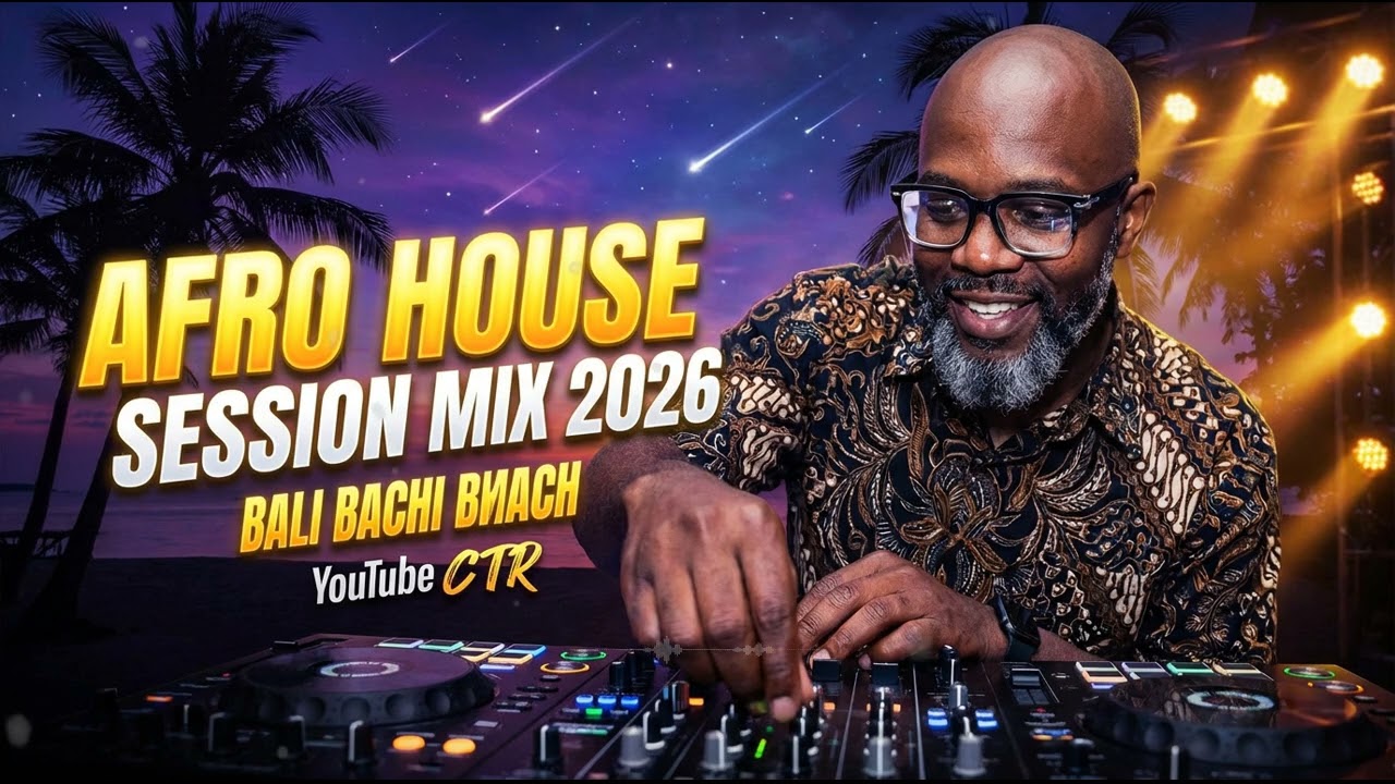 Afro House 2026 🎧  Deep Hypnotic Groove  Melodic Afro Session