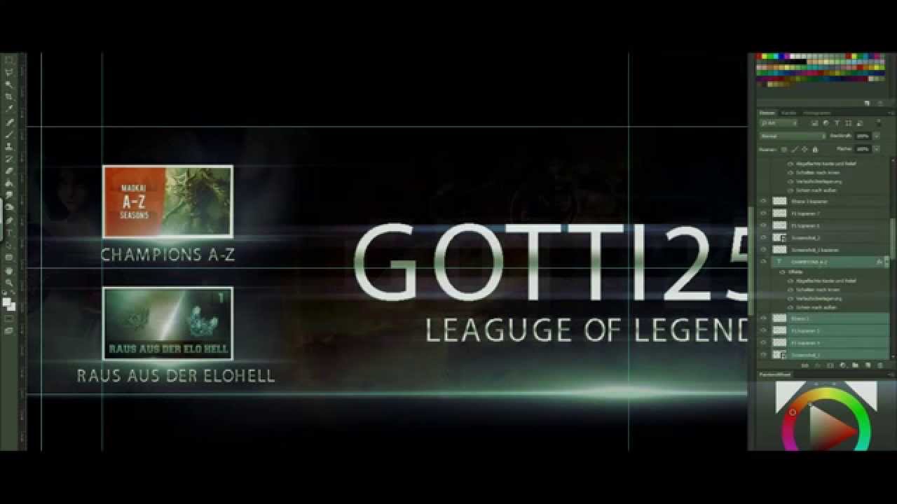 speedart - gotti255 channel design / smartiarts