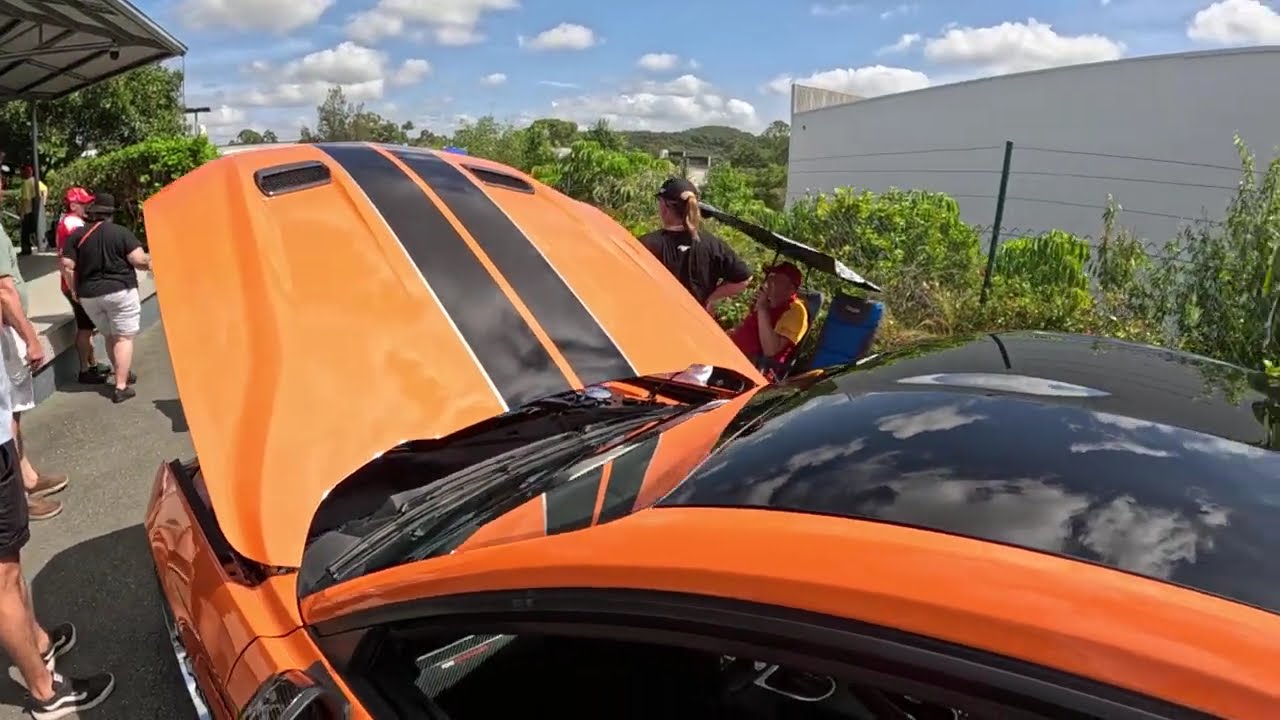 Supercars DJR 2026 Launch - Mustangs