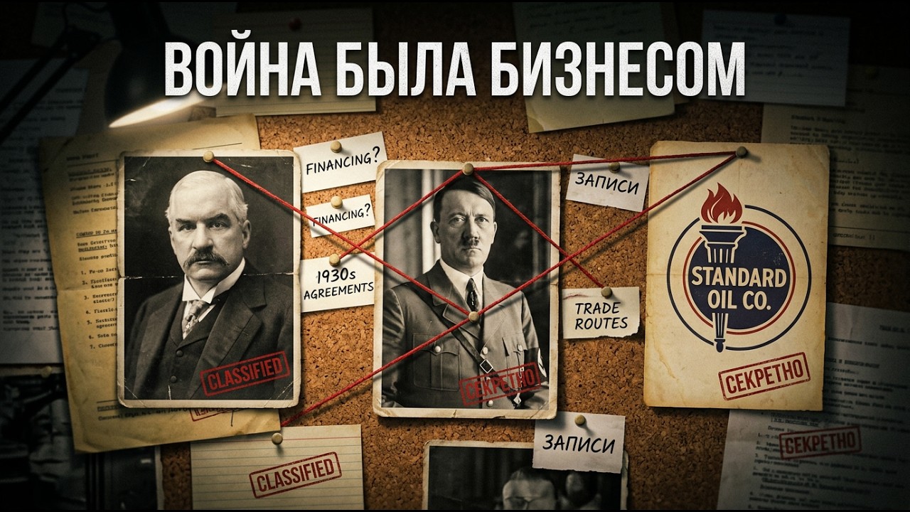 Они спонсировали войну и заработали на ней. Вот как