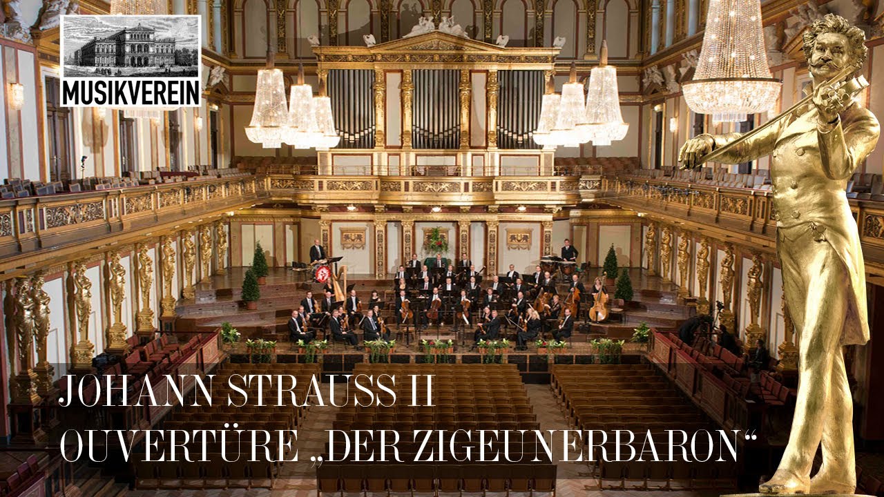 Johann Strauss II: Ouvertüre zu «Der Zigeunerbaron»  | Musikverein | #NYC2024 | #NewYearsConcert ♫♪