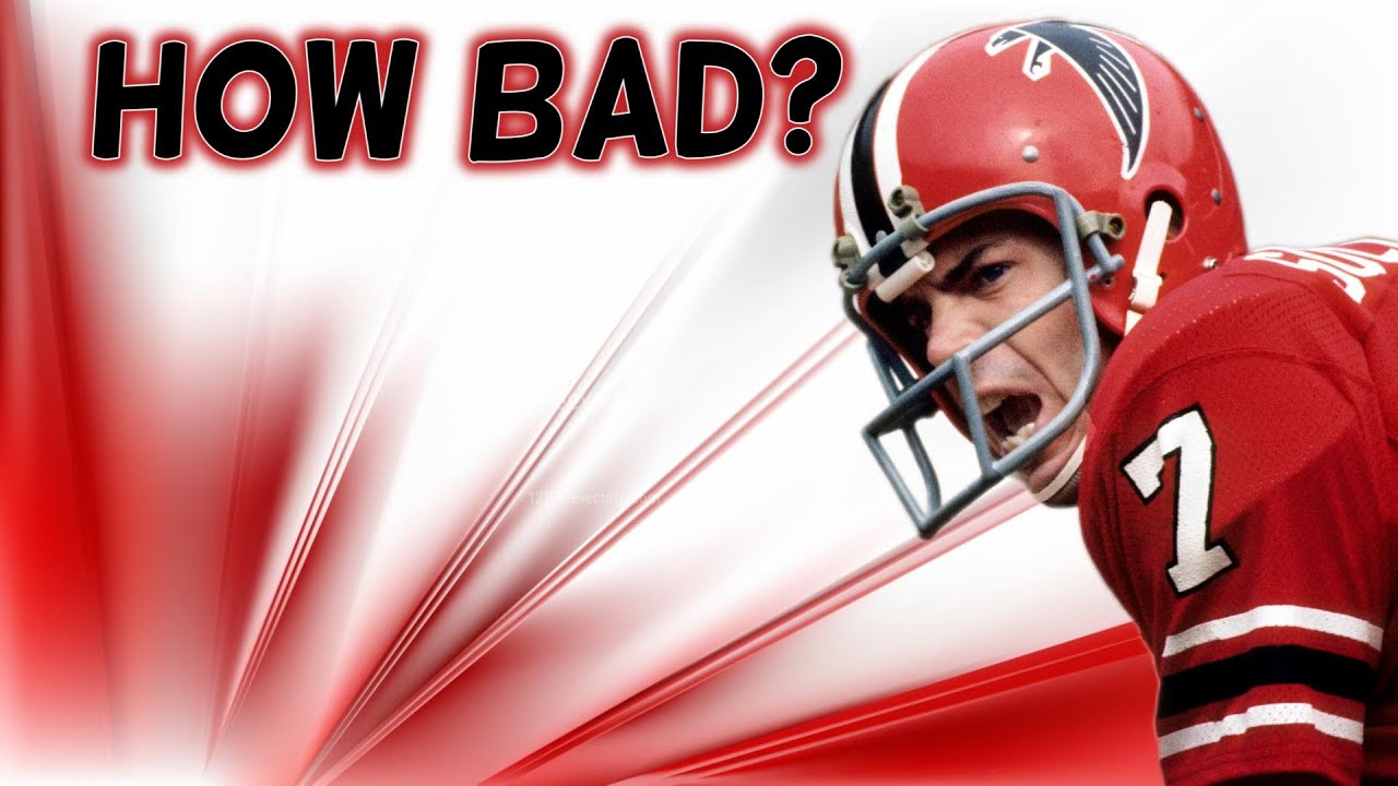 One Of The Worst NFL Offenses Of All-Time