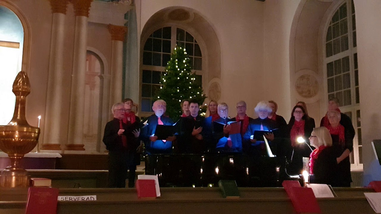 O helga natt från julotta i Aspås kyrka juldagen 2019