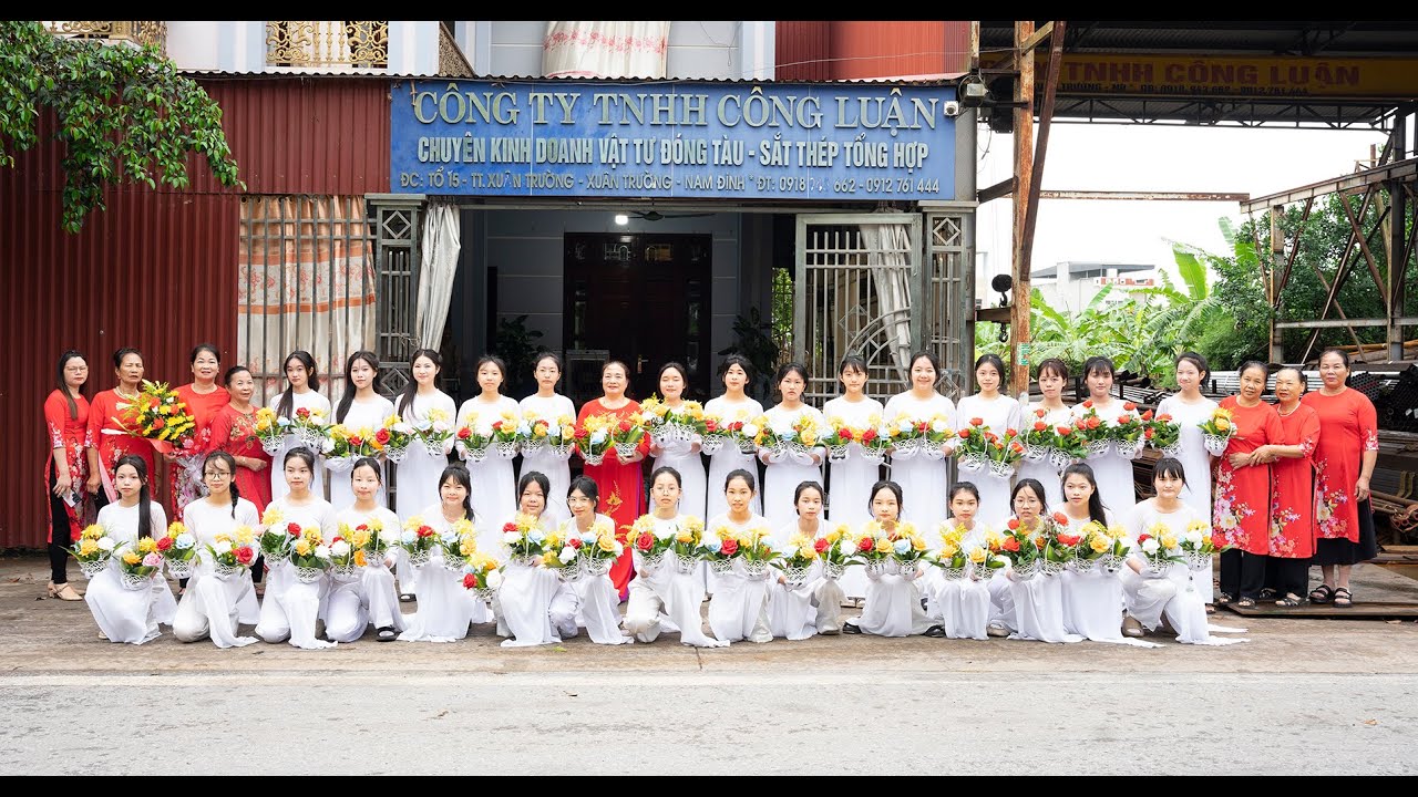 Câu Lạc Bộ Dân Vũ Tổ 6 Kính Mừng Đại Lễ Phật Đản 2025 Chùa Linh Ứng Làng Trà Thượng Xuân Trường Nam