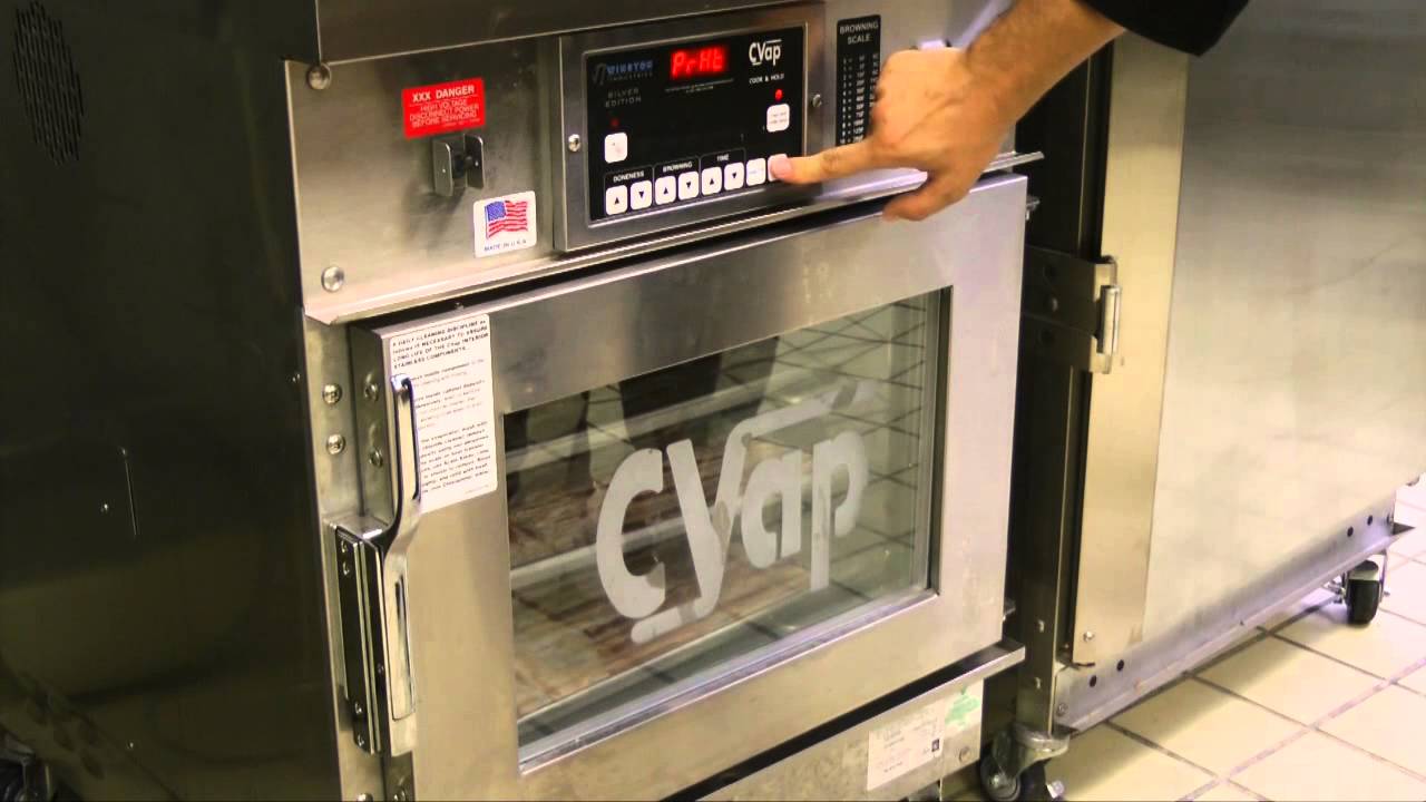 CVap Recipe Video Cook and Hold Bacon