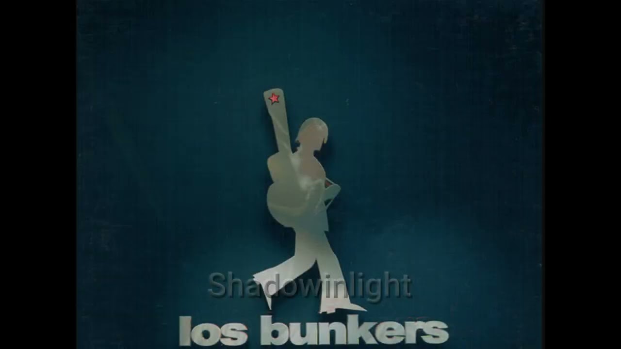 Los Bunkers - Ven Aquí - Sin Guitarra│ Guitar Backingtrack