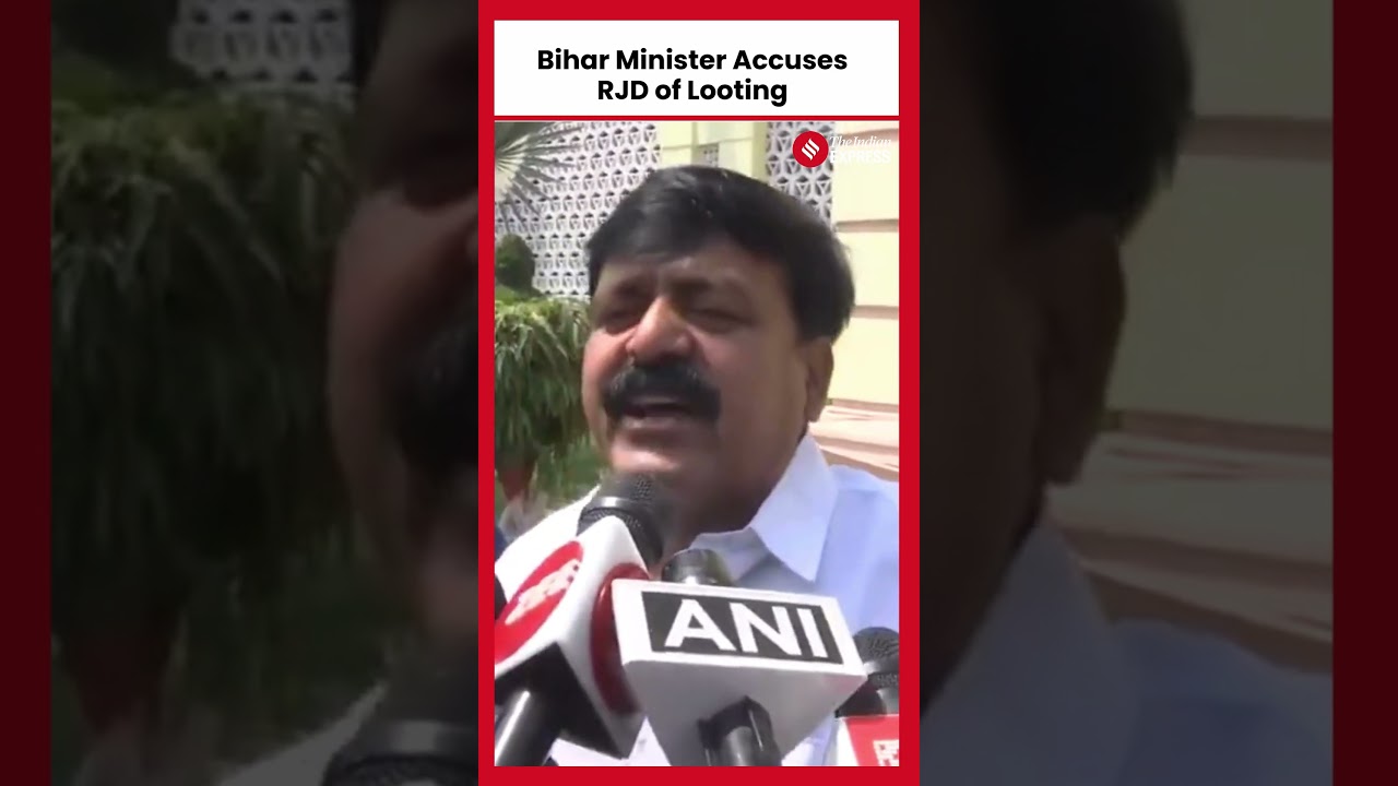Bihar Minister Md Zama Khan Slams RJD, Backs Nitish Kumar for 2025 Elections