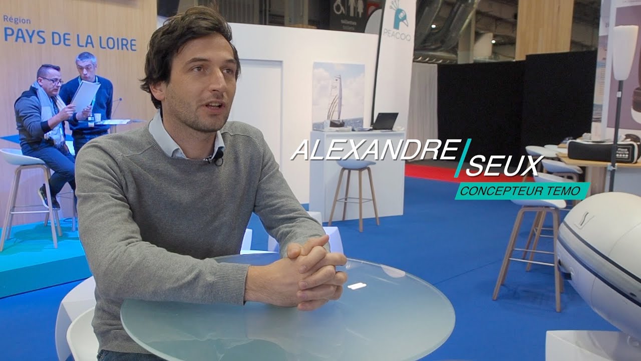 BOAT TIME #9 - Temo, la godille &eacute;lectrique du Nautic 2019