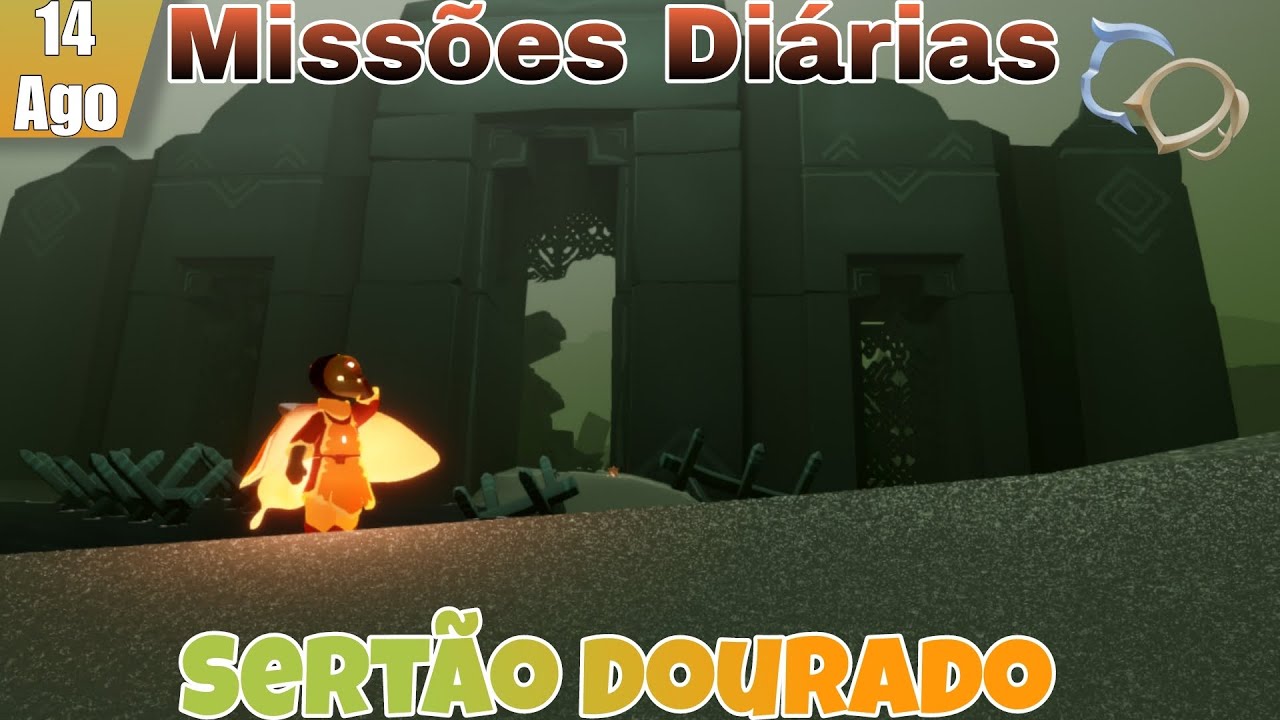 Missões Diárias, Velas Sazonais, Bolos de Velas, Cristal do Éden - Sky Filhos da Luz 