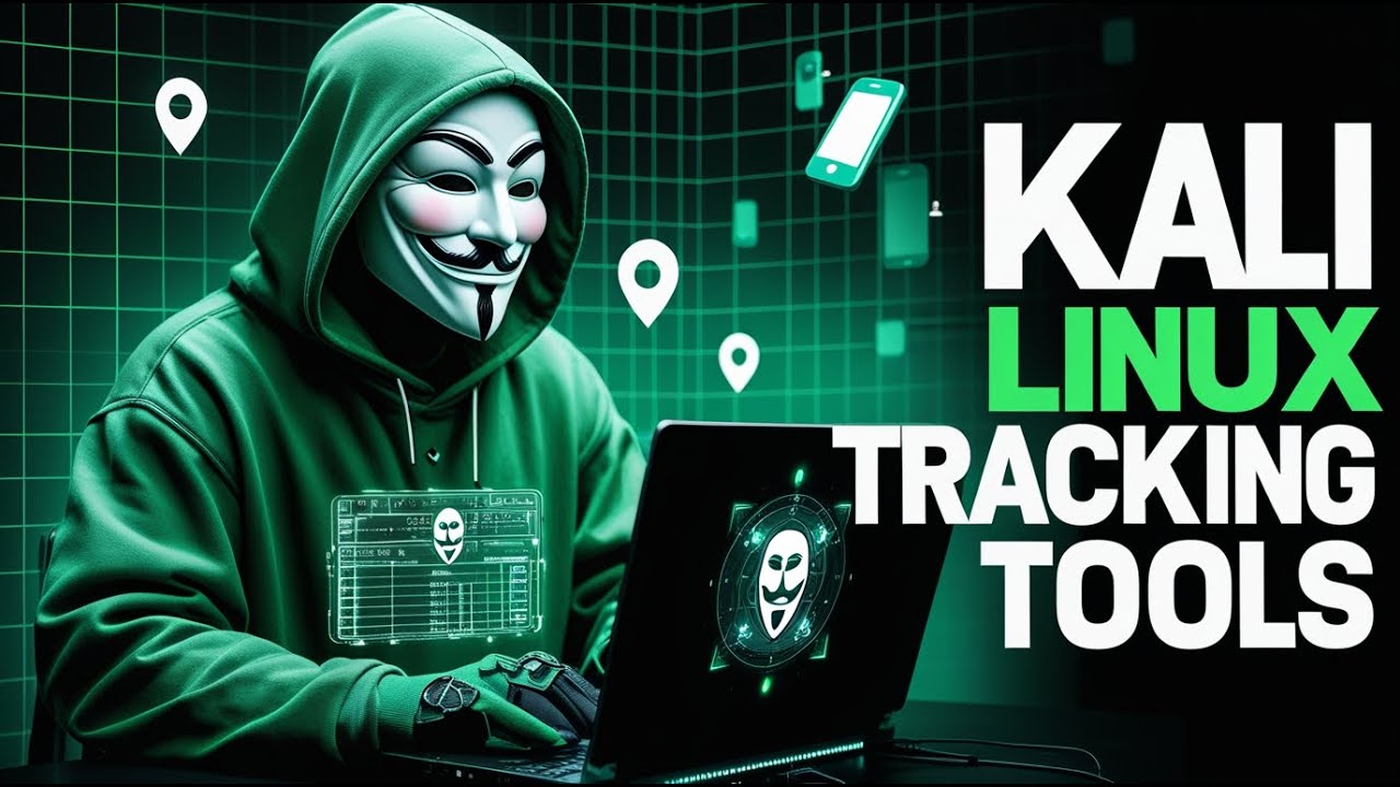 15 мощных инструментов для отслеживания телефонов в Kali Linux 2026